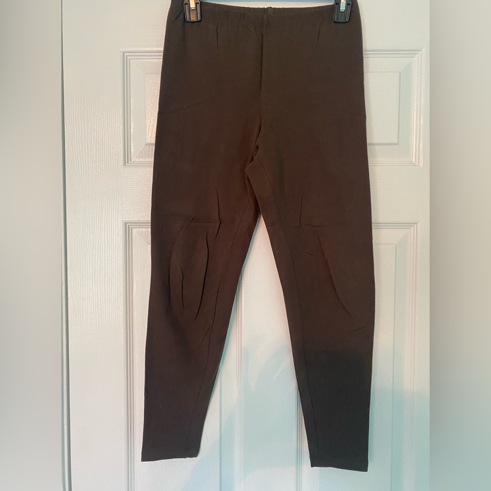 Vera Wang Simply Vera brown leggings size M